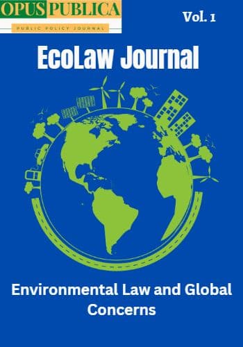 EcoLaw Journal Cover