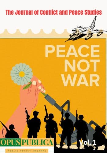 The Journal of Conflict and Peace Studies Cover