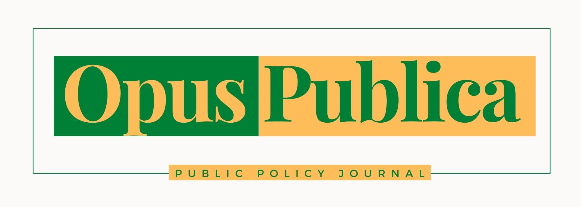 Opus Publica Flat Logo