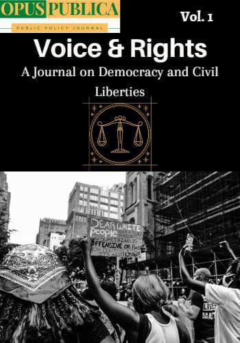 Voice & Rights: A Journal on Democracy and Civil Liberties Cover