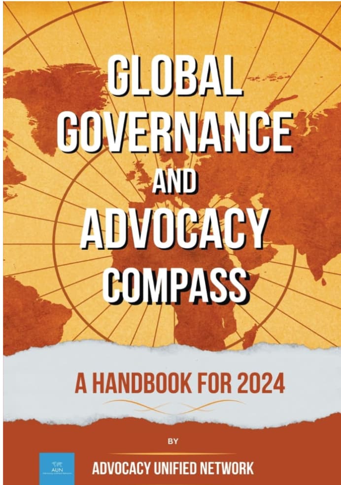 Global Governance and Advocacy Compass: a Handbook for 2024 Cover