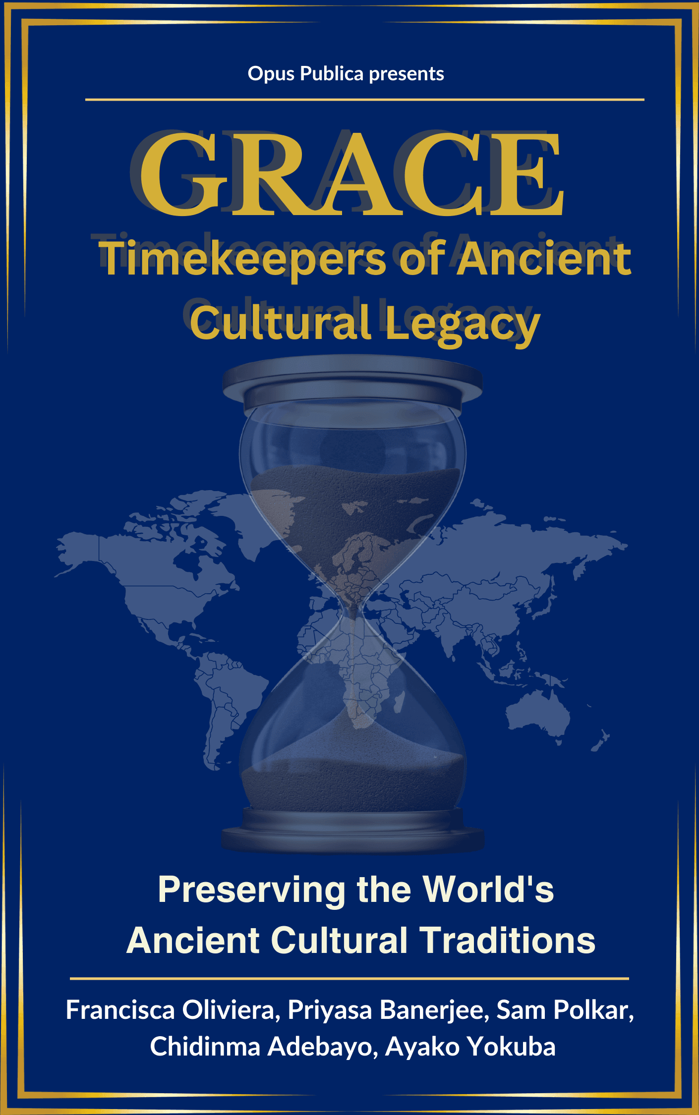 GRACE: Timekeepers of Ancient Cultural Legacy Cover